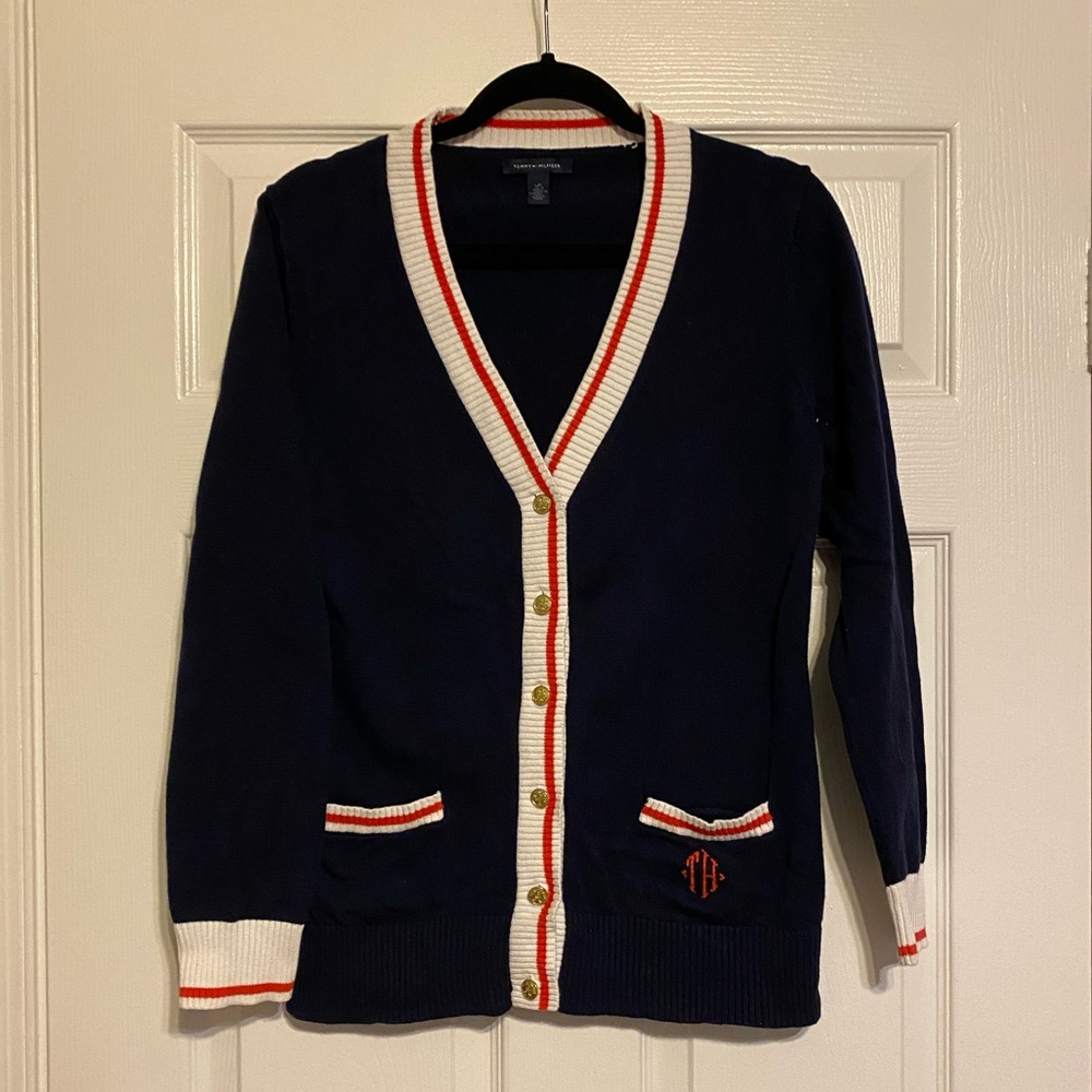 Button-Up Cardigan